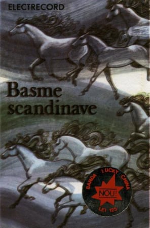 Povesti/Teatru/Non-Music - Basme Scandinave, (Casetă Audio)