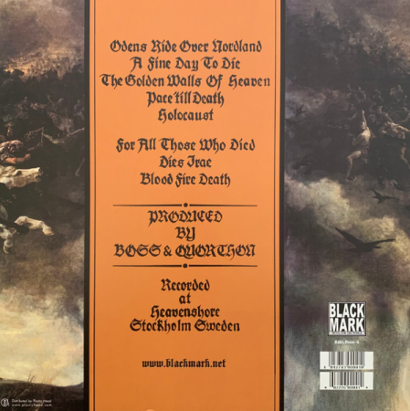 Bathory – Blood Fire Death (VINIL) [1]