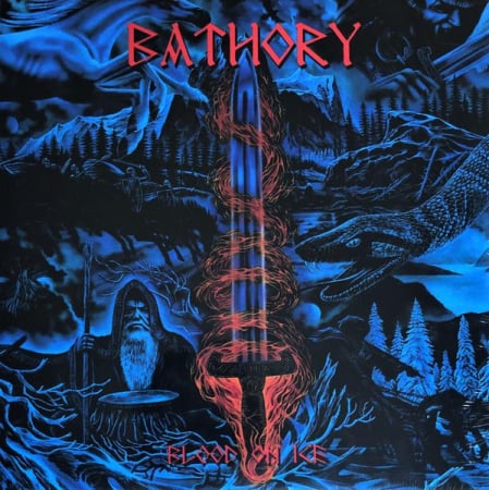 Discuri vinil - Bathory - Blood On Ice
