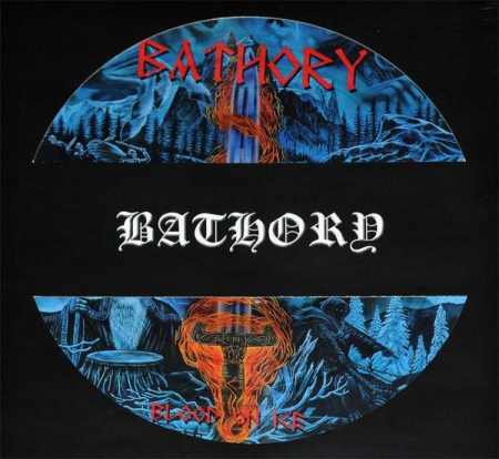 Discuri vinil - Bathory - Blood On Ice