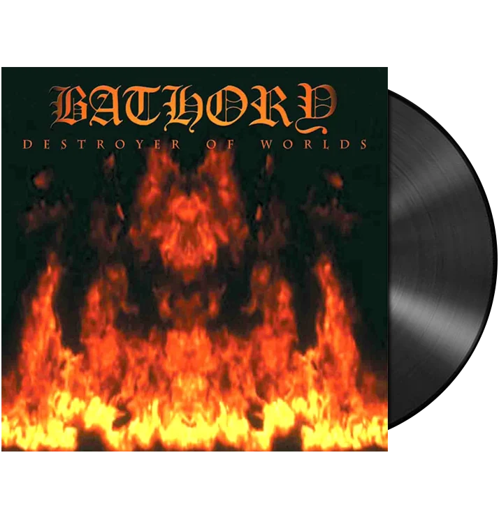 Rock/Metal - Bathory – Destroyer Of Worlds (Disc Vinil)