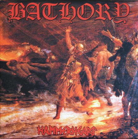 Discuri vinil - Bathory - Hammerheart