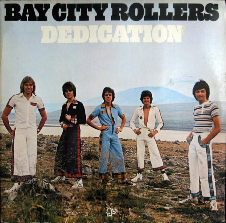 Rock/Folk - Bay City Rollers - Dedication, (Disc Vinil)