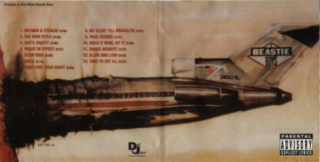 Beastie Boys - Licensed To Ill [1]