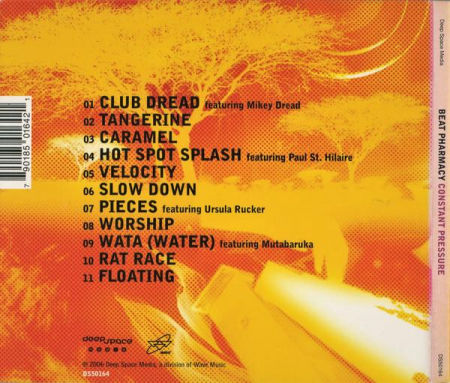 Beat Pharmacy - Constant Pressure, (CD) [1]