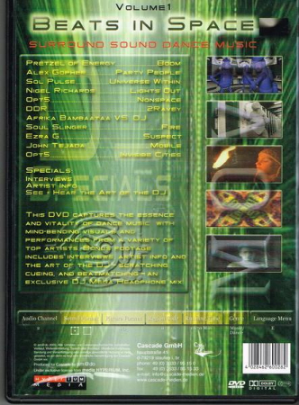 Beats In Space Volume 1 [1]