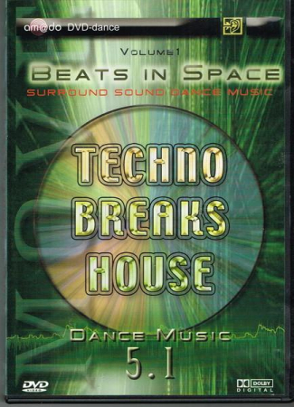 Video(Blu-Ray/DVD/VHS) - Beats In Space Volume 1