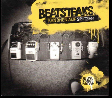 Cd-uri - Beatsteaks - Kanonen Auf Spatzen , (CD)