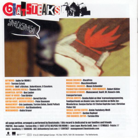 Beatsteaks - Smack Smash (CD) [1]