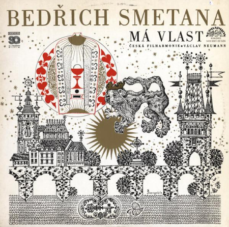 Discuri vinil - Bedřich Smetana - Má Vlast (Disc Vinil)