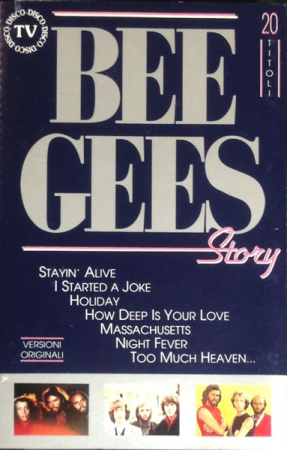 Casete audio - Bee Gees - Bee Gees Story (Caseta Audio)