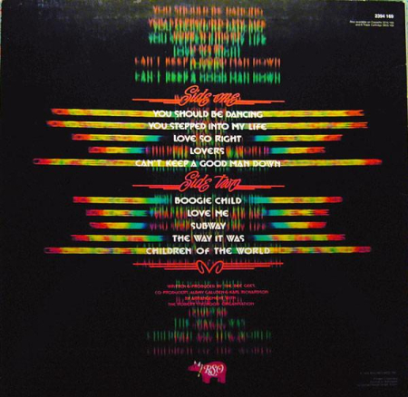 Bee Gees - Children Of The World (Disc Vinil) [1]