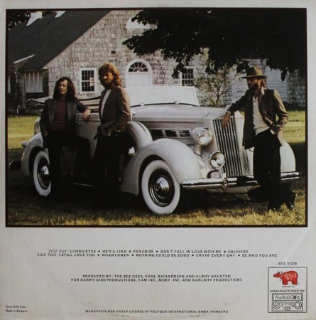 Bee Gees - Living Eyes [1]