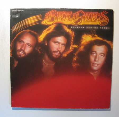 Pop - Bee Gees - Spirits Having Flown, (Disc Vinil)