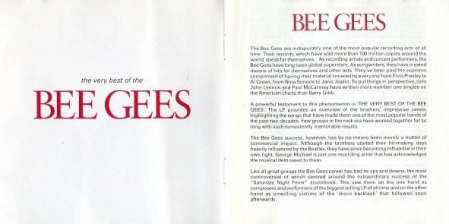 Bee Gees - The Very Best Of The Bee Gees , (CD) [1]