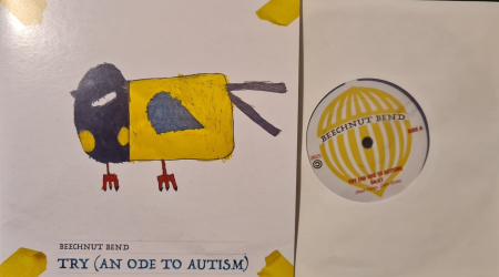 BEECHNUT BEND - TRY (AN ODE TO AUTISM) (DISC VINIL 7 INCH) [1]