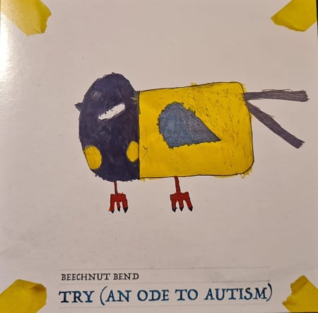 Discuri vinil 7' (mici) - BEECHNUT BEND - TRY (AN ODE TO AUTISM) (DISC VINIL 7 INCH)