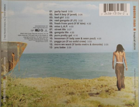 Beenie Man - Tropical Storm, (CD) [1]