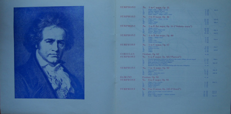 Beethoven*, Czech Philharmonic Orchestra* , Conductor Paul Kletzki – Symphonies, Coriolan / Egmont (VINIL) [1]