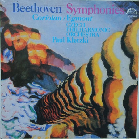Discuri vinil - Beethoven*, Czech Philharmonic Orchestra* , Conductor Paul Kletzki – Symphonies, Coriolan / Egmont (VINIL)