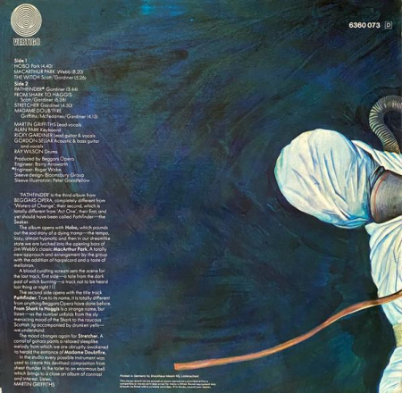 Beggars Opera - Pathfinder, (Disc Vinil) [1]