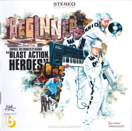 Cd-uri - Beginner - Blast Action Heroes