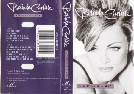 Belinda Carlisle - A Woman & A Man, (Casetă Audio) [1]