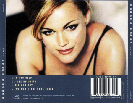 Belinda Carlisle - In Too Deep (CD) [1]