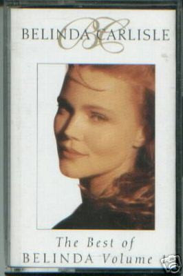 Casete audio - Belinda Carlisle - The Best Of Belinda Volume 1 (Caseta Audio)