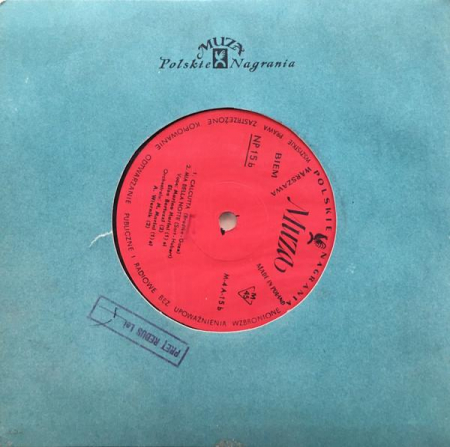 Bella, Bella Bambina / Il Primo Capello Grigio / Calcutta / Mia Bella Notte, (Disc Vinil) [1]