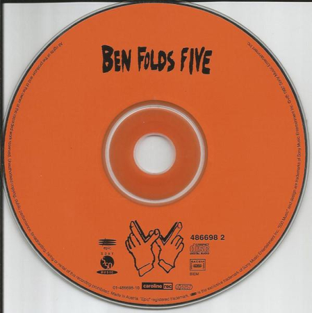 Ben Folds Five - Whatever And Ever Amen (CD) [1]