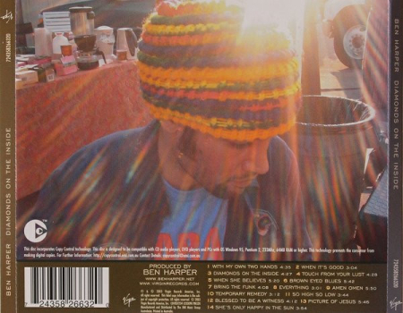 Ben Harper - Diamonds On The Inside (CD) [1]