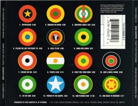 Ben Harper - Fight For Your Mind (CD) [1]