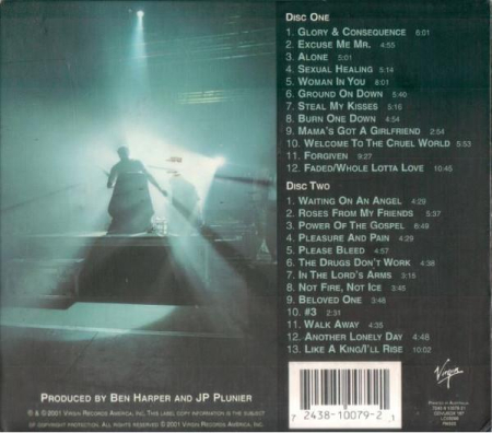 Ben Harper & The Innocent Criminals - Live From Mars (CD) [1]