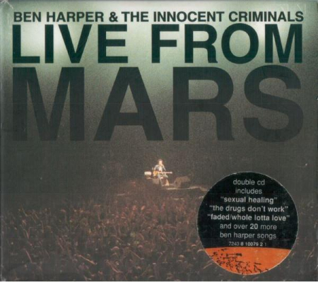 Cd-uri - Ben Harper & The Innocent Criminals - Live From Mars (CD)