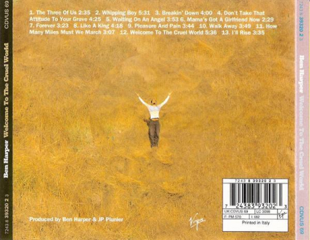 Ben Harper - Welcome To The Cruel World (CD) [1]