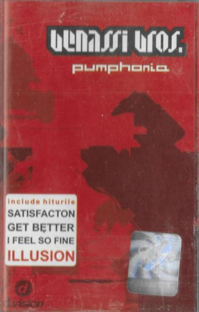 Casete audio - Benassi Bros. - Pumphonia