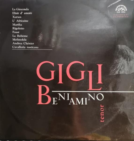 Discuri vinil - Beniamino Gigli - Beniamino Gigli
