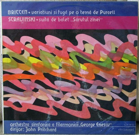 Discuri vinil - Benjamin Britten - Variațiuni Și Fugă Pe O Temă De Purcell / Suită De Balet «Sărutul Zînei» (Disc Vinil)