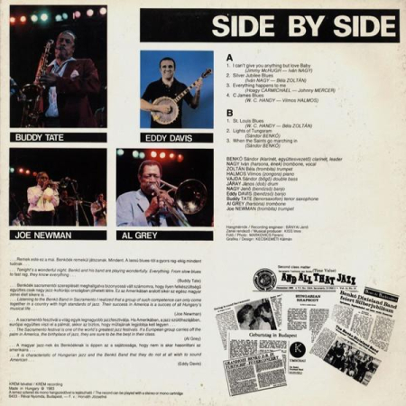 Benkó Dixieland Band - Side By Side (Disc Vinil) [1]