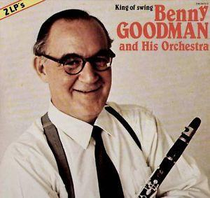 Jazz/Funk/Soul - Benny Goodman And His Orchestra - King Of Swing, (Disc Vinil)