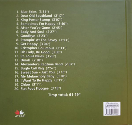 Benny Goodman - Mari Cântăreți De Jazz Și Blues 13, (CD) [1]