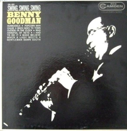 Discuri vinil - Benny Goodman - Swing, Swing, Swing (Disc Vinil)
