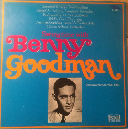 Jazz/Funk/Soul - Benny Goodman - Swingtime With Benny Goodman (Disc Vinil)
