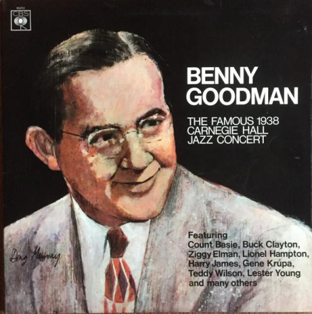 Discuri vinil - Benny Goodman - The Famous 1938 Carnegie Hall Jazz Concert