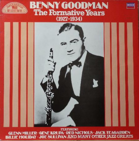 Benny Goodman - The Formative Years, (Disc Vinil) [0]