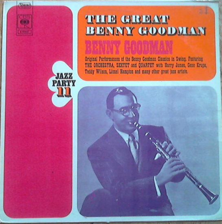 Discuri vinil - Benny Goodman - The Great Benny Goodman, (Disc Vinil)