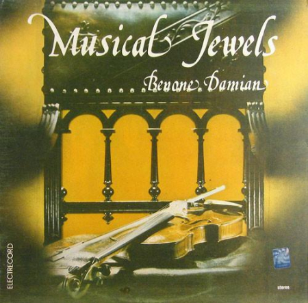 Muzică Clasică - Benone Damian - Musical Jewels = Bijuterii Muzicale, (Disc Vinil)