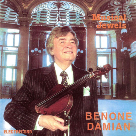 Cd-uri - Benone Damian - Musical Jewels (CD)