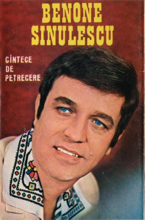 Muzică Populară/Lăutarească - Benone Sinulescu - Cîntece De Petrecere (Casetă Audio)